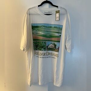 Field of Dreams Graphic T-Shirt xxlt men’s new NWT